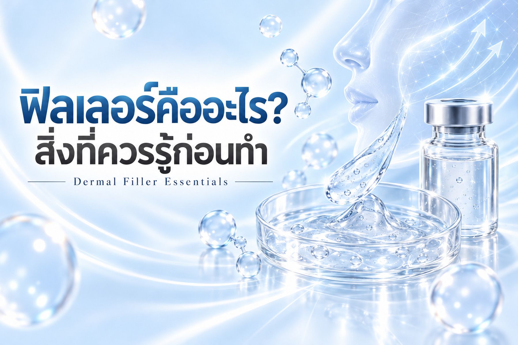 ปกบทความ ฟิลเลอร์คืออะไร: ข้อจำกัด ความเสี่ยง และสิ่งที่ควรรู้